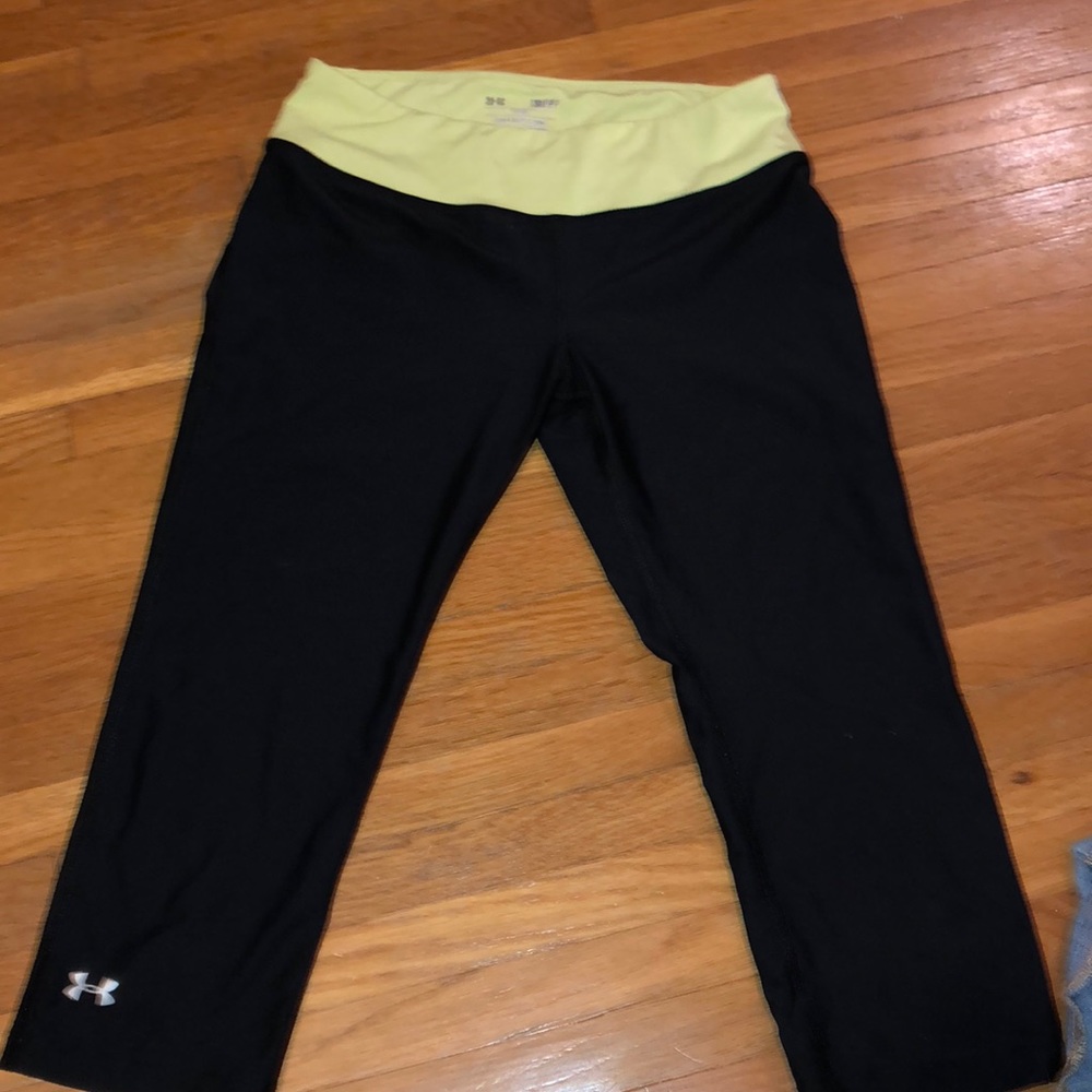 cropped leggings